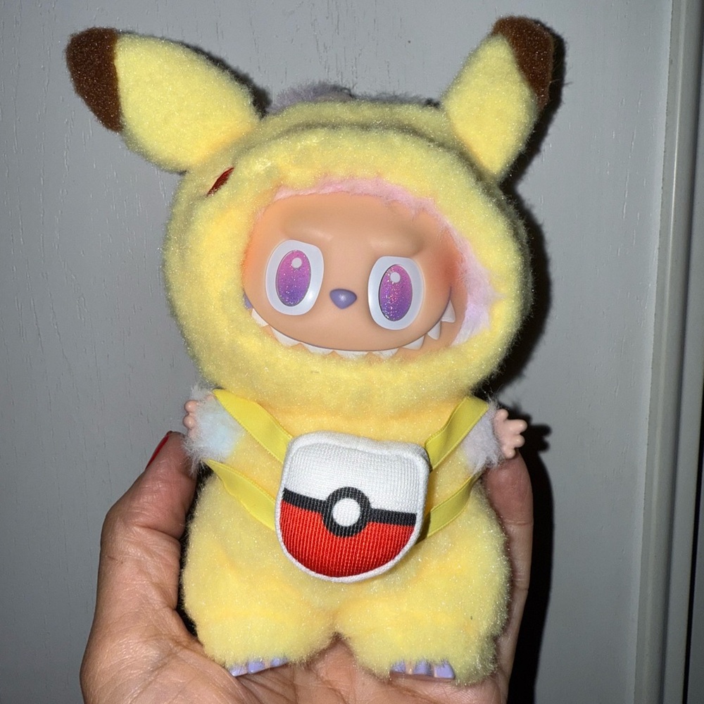 Labubu clothes Premium quality Pikachu costume